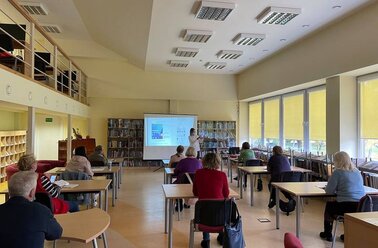 Balandžio mėn. skaitmeninio raštingumo mokymai gyventojams