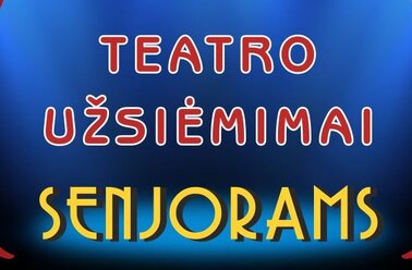 Teatras kviečia į literatūrinius performansus!