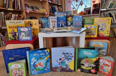 Naujos knygutės – kovas