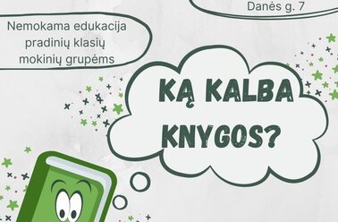 Edukacinės programos Vaikų bibliotekoje