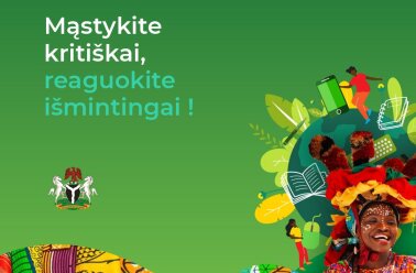 Medijų ir informacinio raštingumo savaitės renginiai