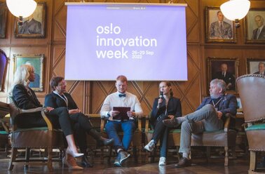 Įspūdžiai iš Oslo inovacijų savaitės