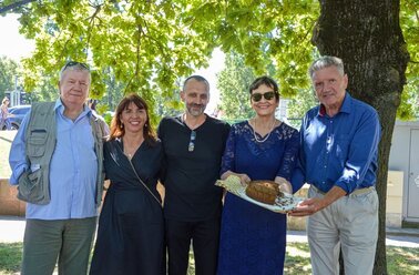 Klaipėdoje surengtoje Dzūkų dienoje garsiai skambėjo dzūkiška tarmė