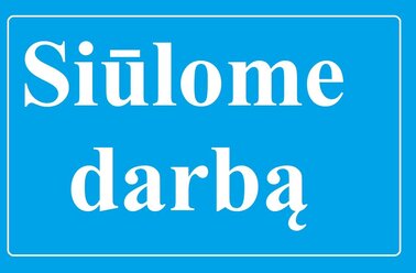 Reikalingas bibliotekos skaitmeninių procesų valdymo specialistas