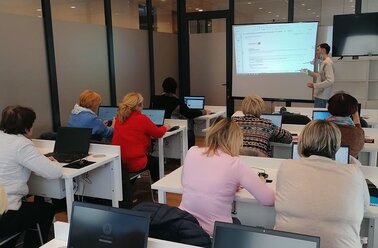 Gruodžio mėn. skaitmeninio raštingumo mokymai gyventojams