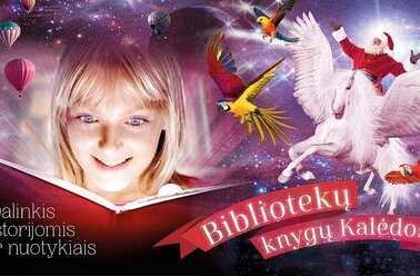 Akcija „Bibliotekų knygų Kalėdos“