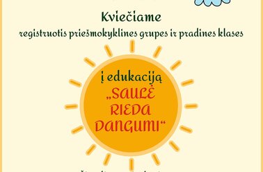 Naujos edukacijos priešmokyklinių ir pradinių klasių moksleiviams