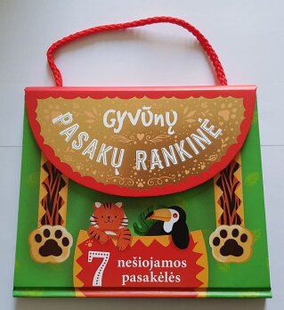 Gyvūnų pasakų rankinė
