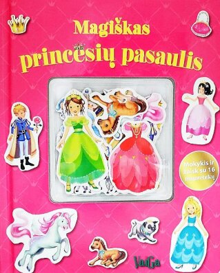 Magiškas princesių pasaulis